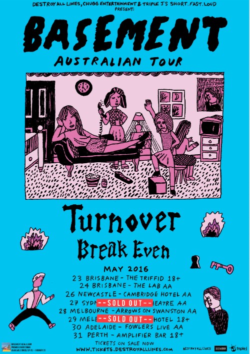 Basement Australian Tour