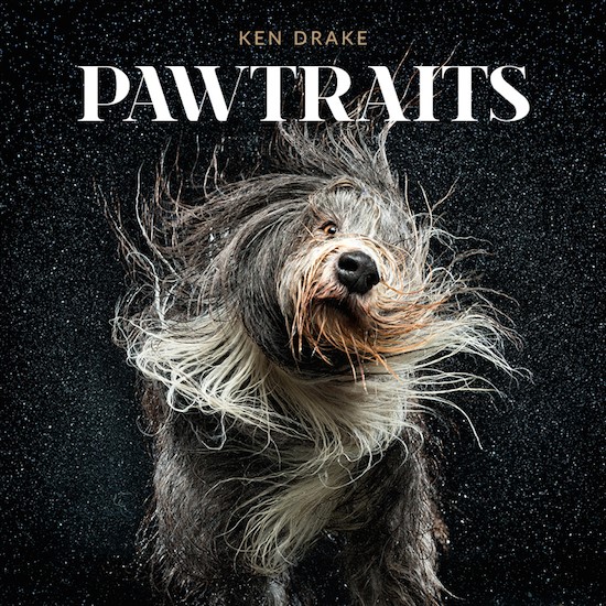 Book cover of 'Pawtraits' by Ken Drake