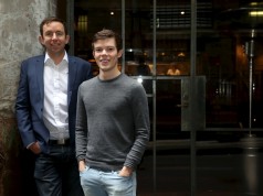 'FOUND' app co-founders Andrew Joyce and Peter Marchiori