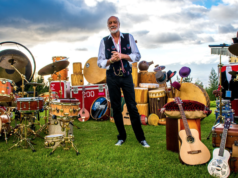 Press photo of Mick Fleetwood