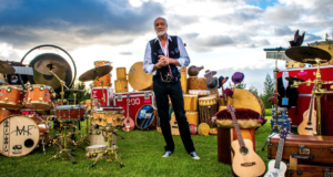 Press photo of Mick Fleetwood